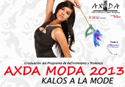 AXDA MODA 2013 "KALOS A LA MODE"